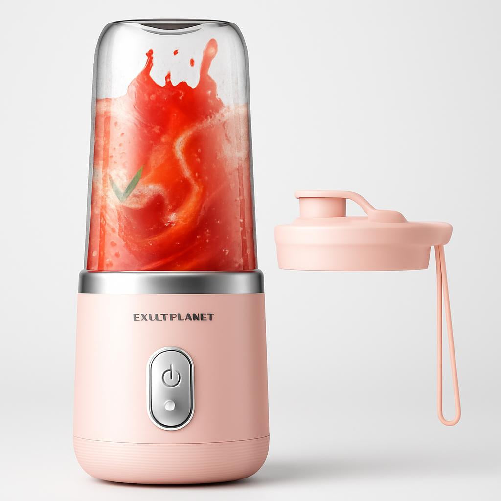 Portable Multifunctional Juicer - Compact, Wireless, Eco-Friendly