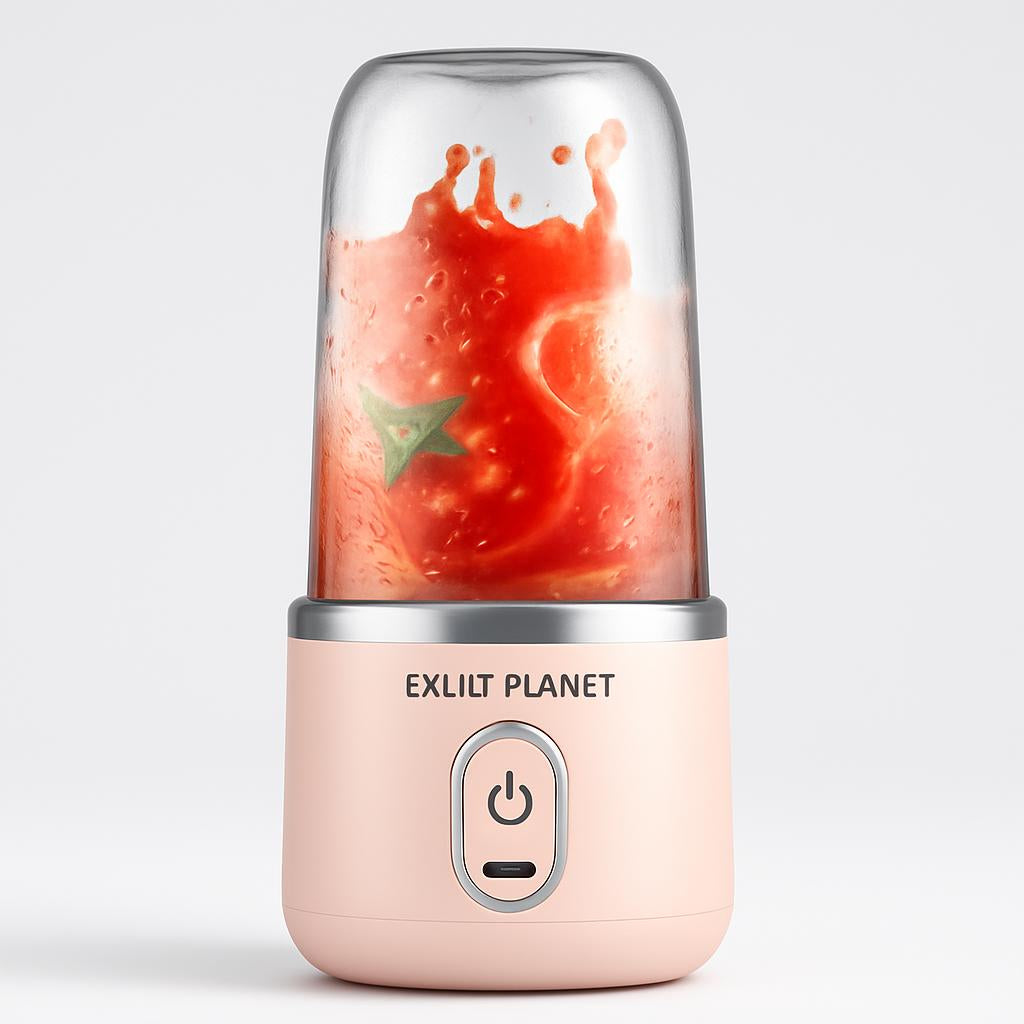 Portable Multifunctional Juicer - Compact, Wireless, Eco-Friendly