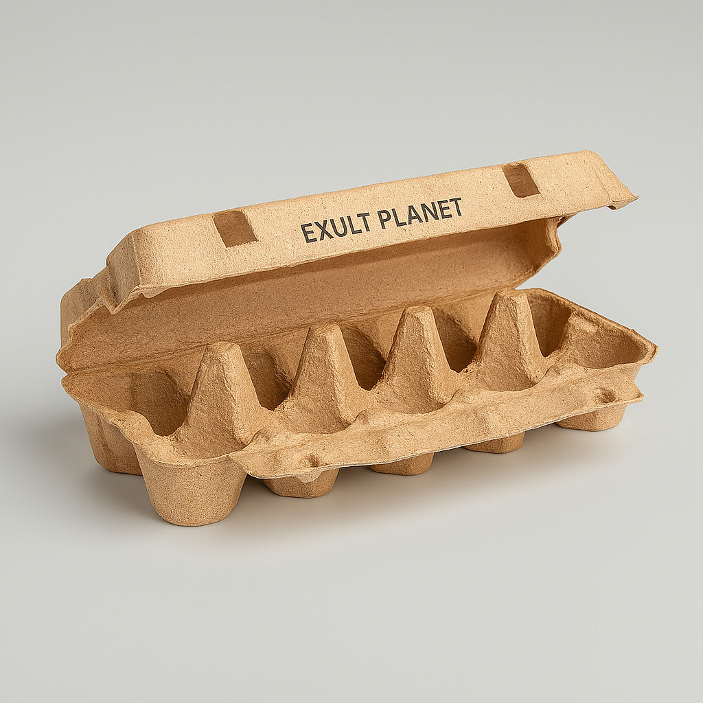 Eco-Friendly Egg Carton - Sustainable, Biodegradable Packaging for a Greener Planet