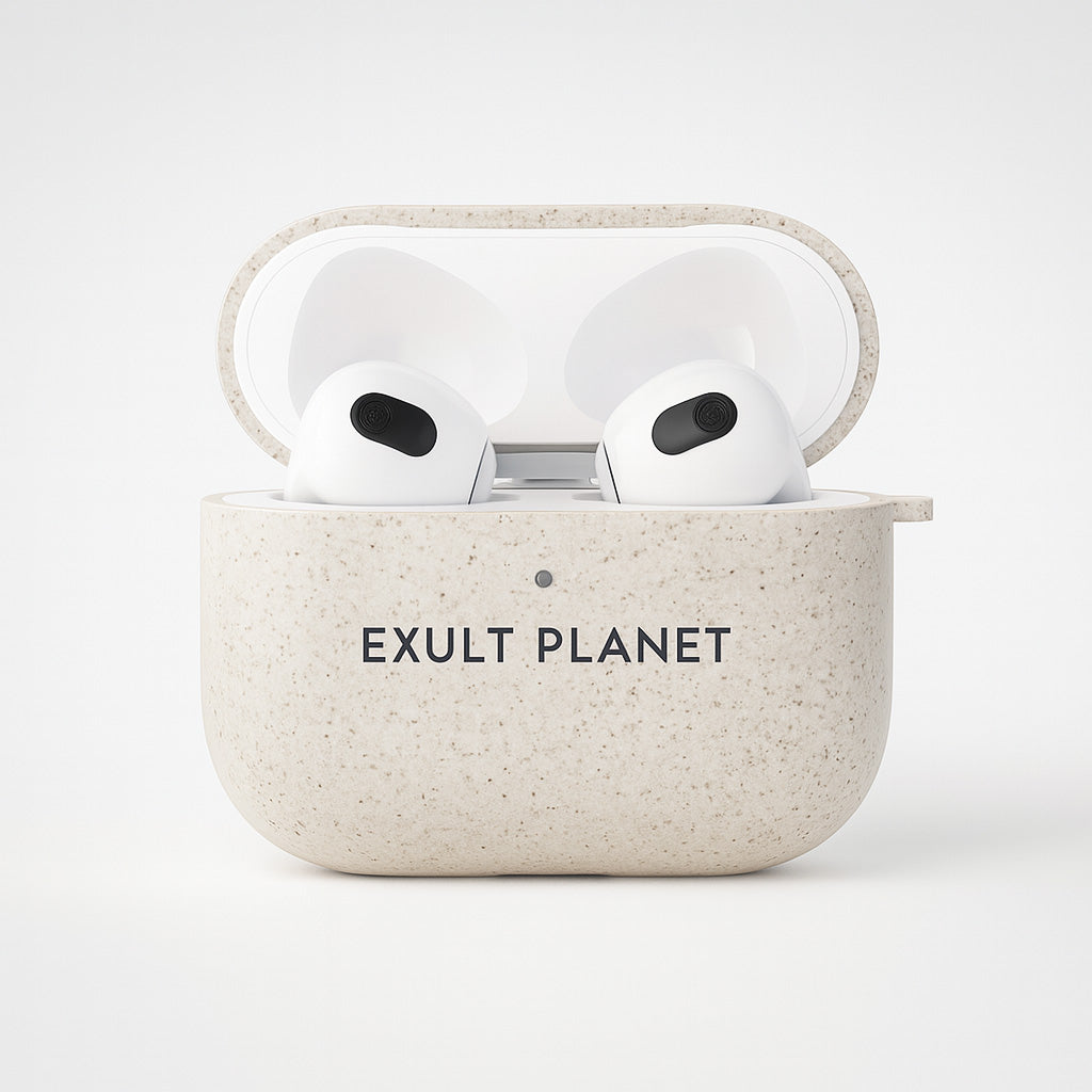 Biodegradable Protective Earbud Case - Eco-Friendly, Durable, Plastic-Free