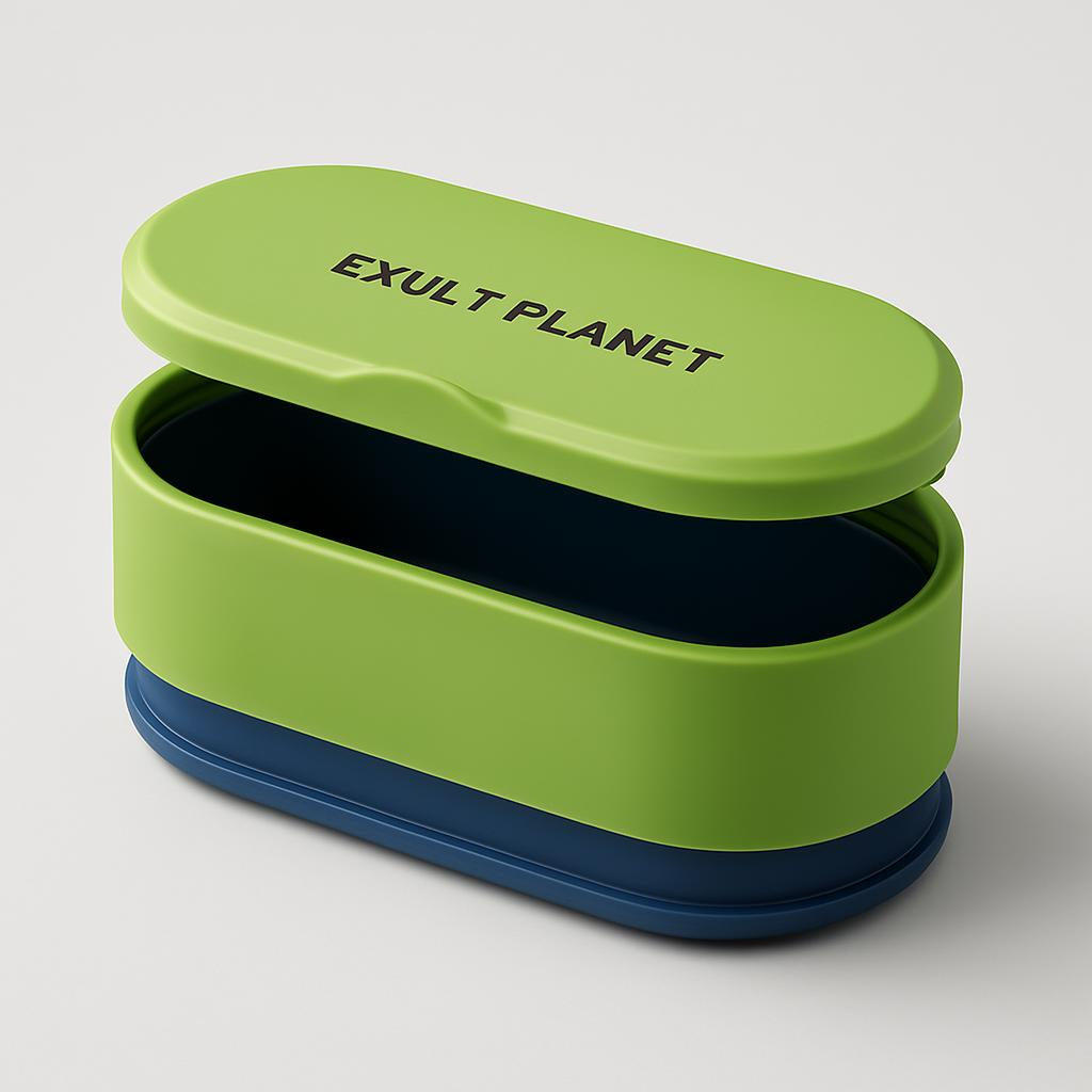 Eco-Friendly Silicone Food Storage Lids & Containers - Reusable & Sustainable