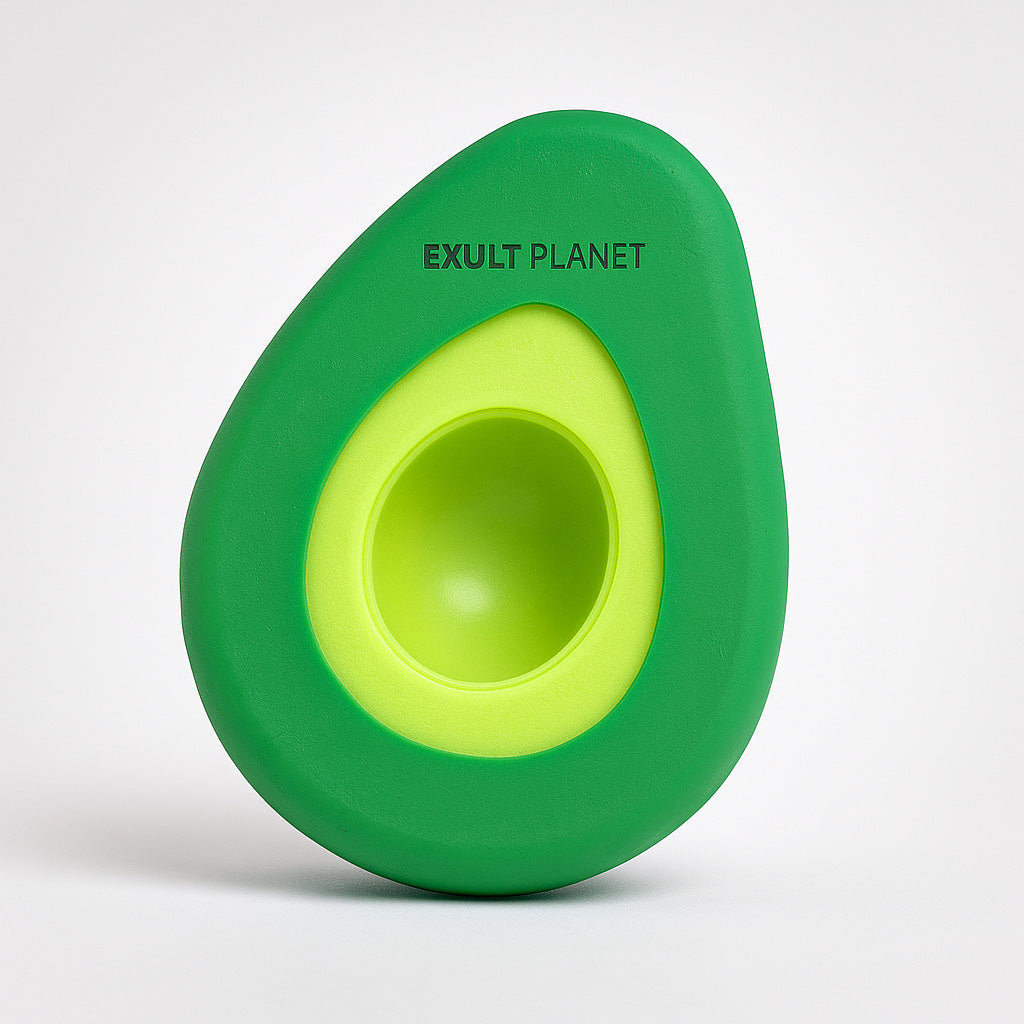 Avocado Saver - Eco-Friendly Silicone Food Preserver - Lush Brush