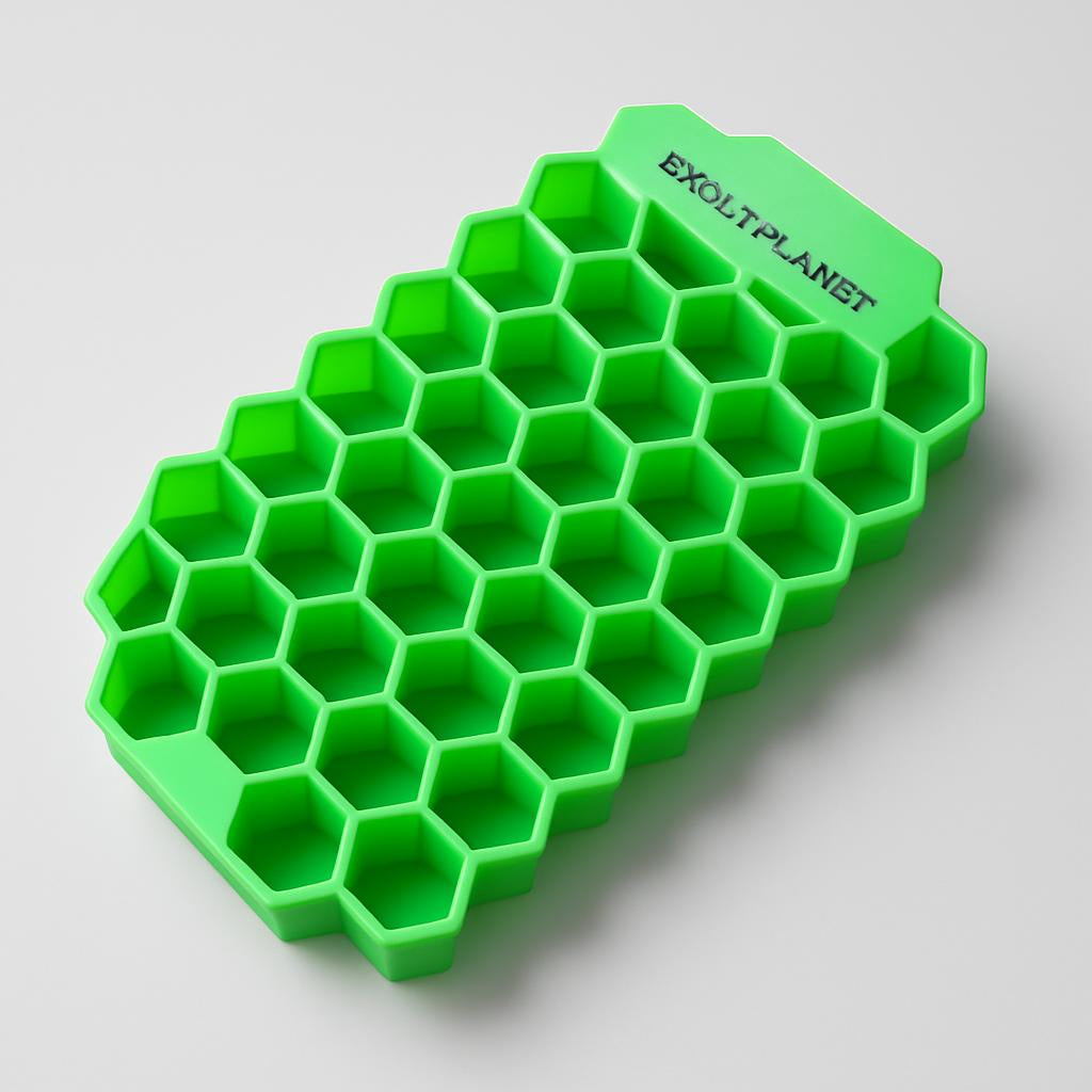 Eco-Friendly Silicone Ice Cube Mold