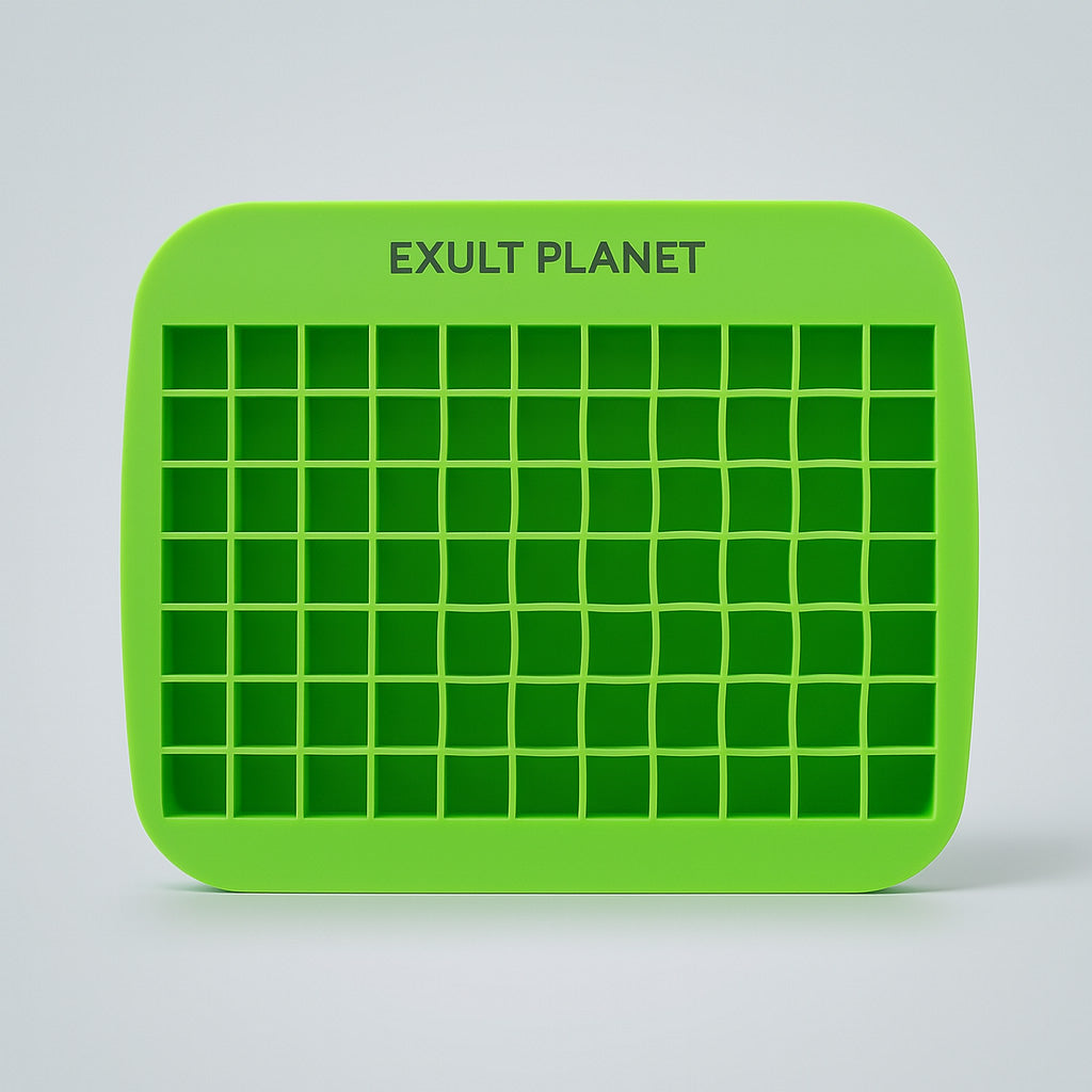 Eco-Friendly Silicone Ice Cube Mold for Sustainable Drinks