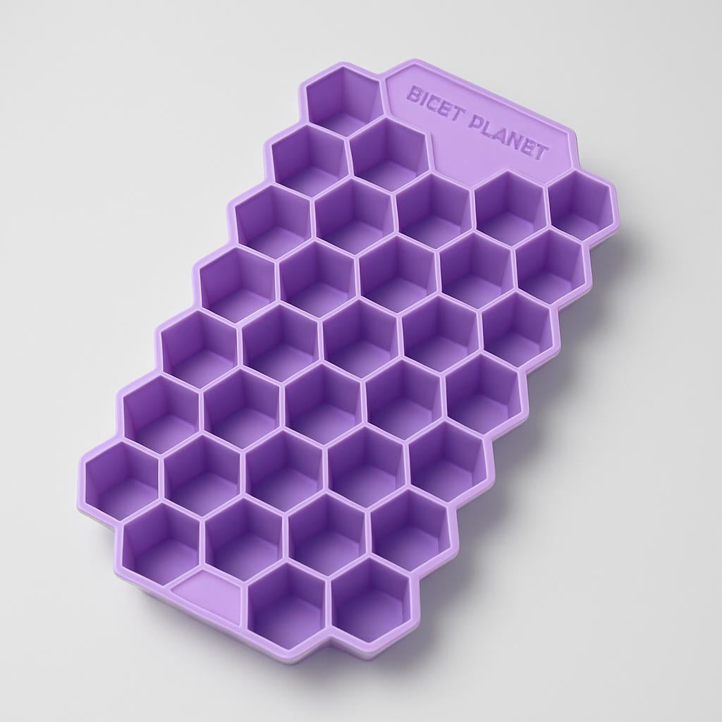 Eco-Friendly Silicone Ice Cube Mold