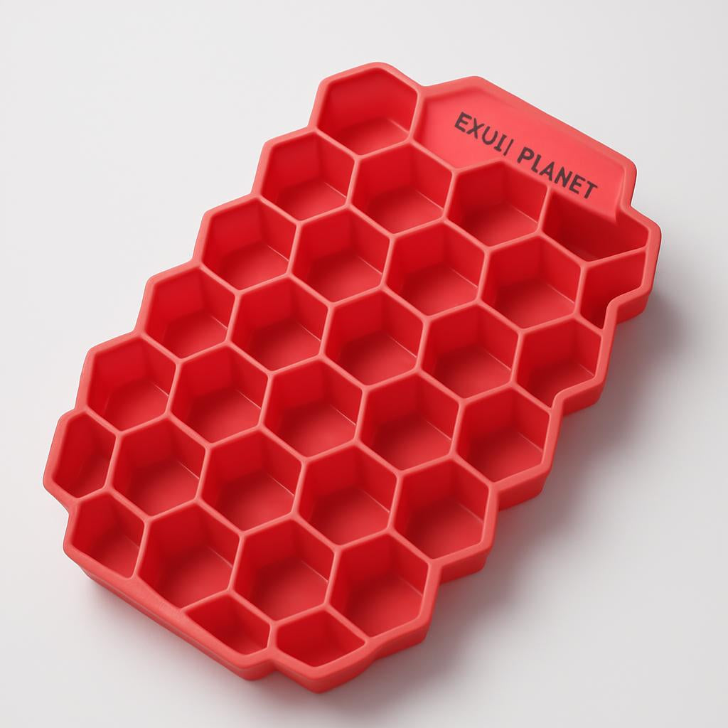 Eco-Friendly Silicone Ice Cube Mold