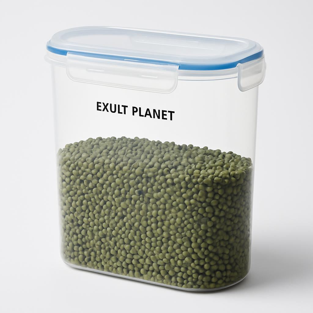 Airtight Food Storage Containers - Eco-Friendly Pantry Organization