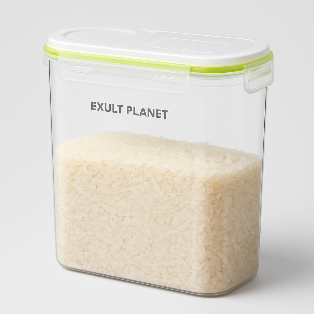 Airtight Food Storage Containers - Eco-Friendly Pantry Organization