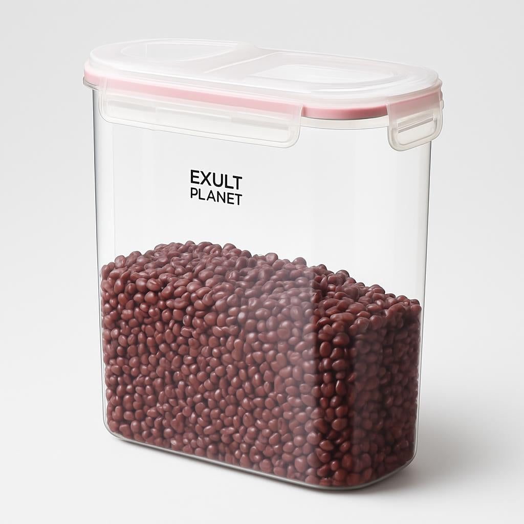 Airtight Food Storage Containers - Eco-Friendly Pantry Organization