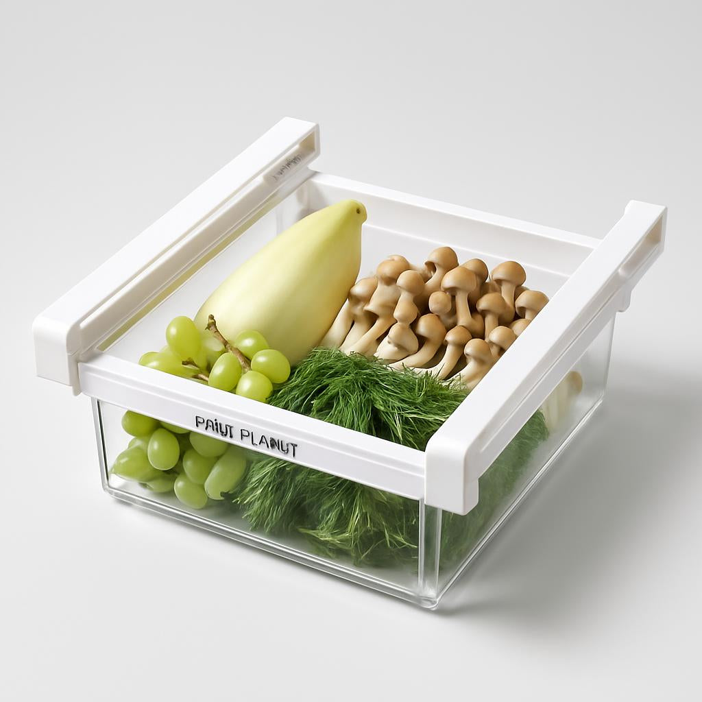 Adjustable Kitchen Refrigerator Storage Rack Organizer