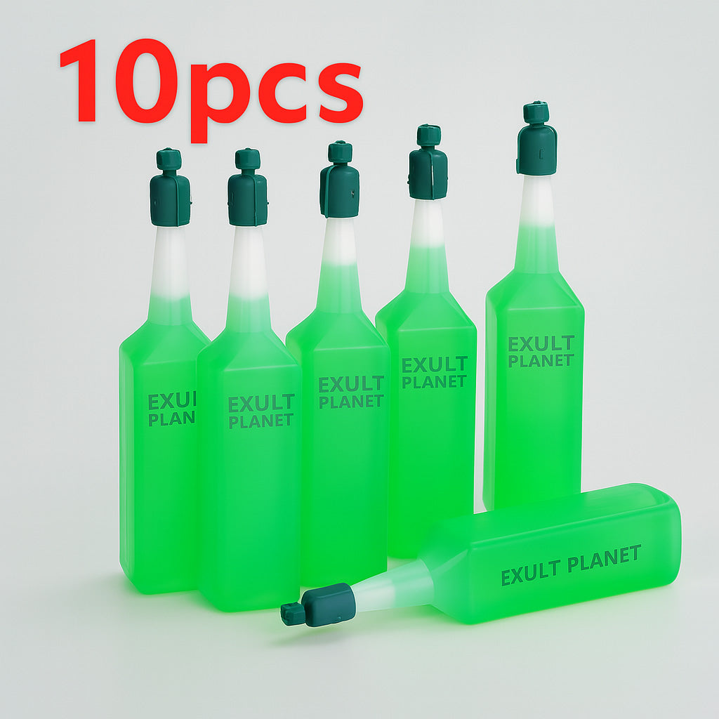 Eco-Friendly Plant Watering Device - Water-Saving Green Bottle