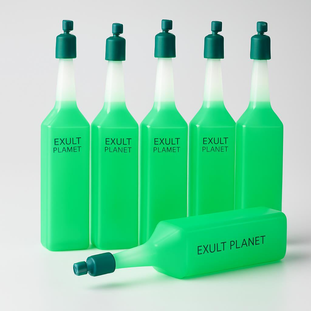 Eco-Friendly Plant Watering Device - Water-Saving Green Bottle