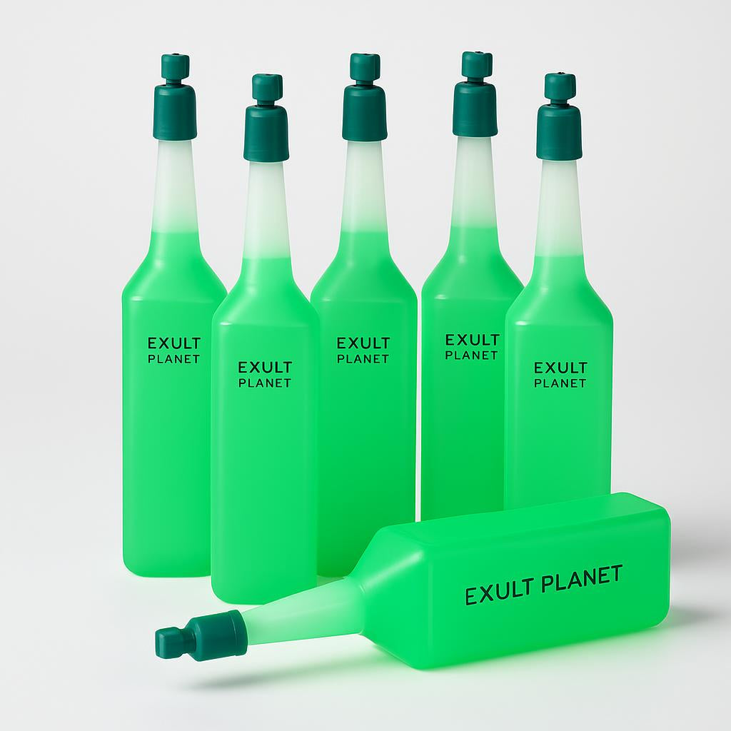 Eco-Friendly Plant Watering Device - Water-Saving Green Bottle