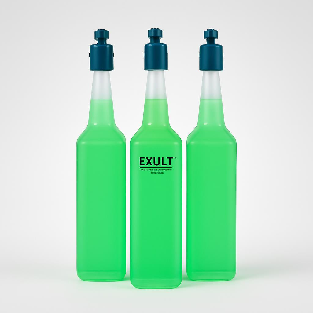 Eco-Friendly Plant Watering Device - Water-Saving Green Bottle