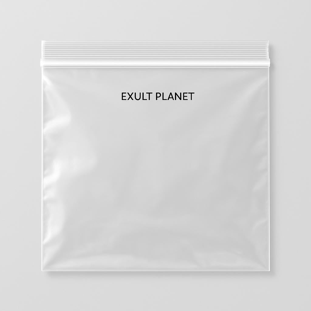 Refrigerator Storage Rack with Eco-Friendly Bag Holders