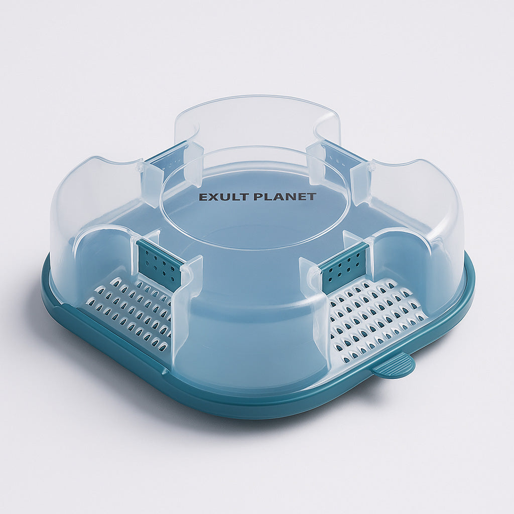 Eco-Friendly Reusable Cockroach Trap - Non-Toxic Pest Control Solution