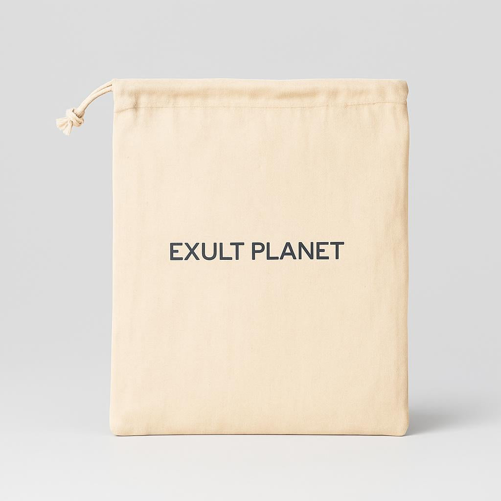 Eco-Friendly Cotton Shopping Bag for Sustainable Living