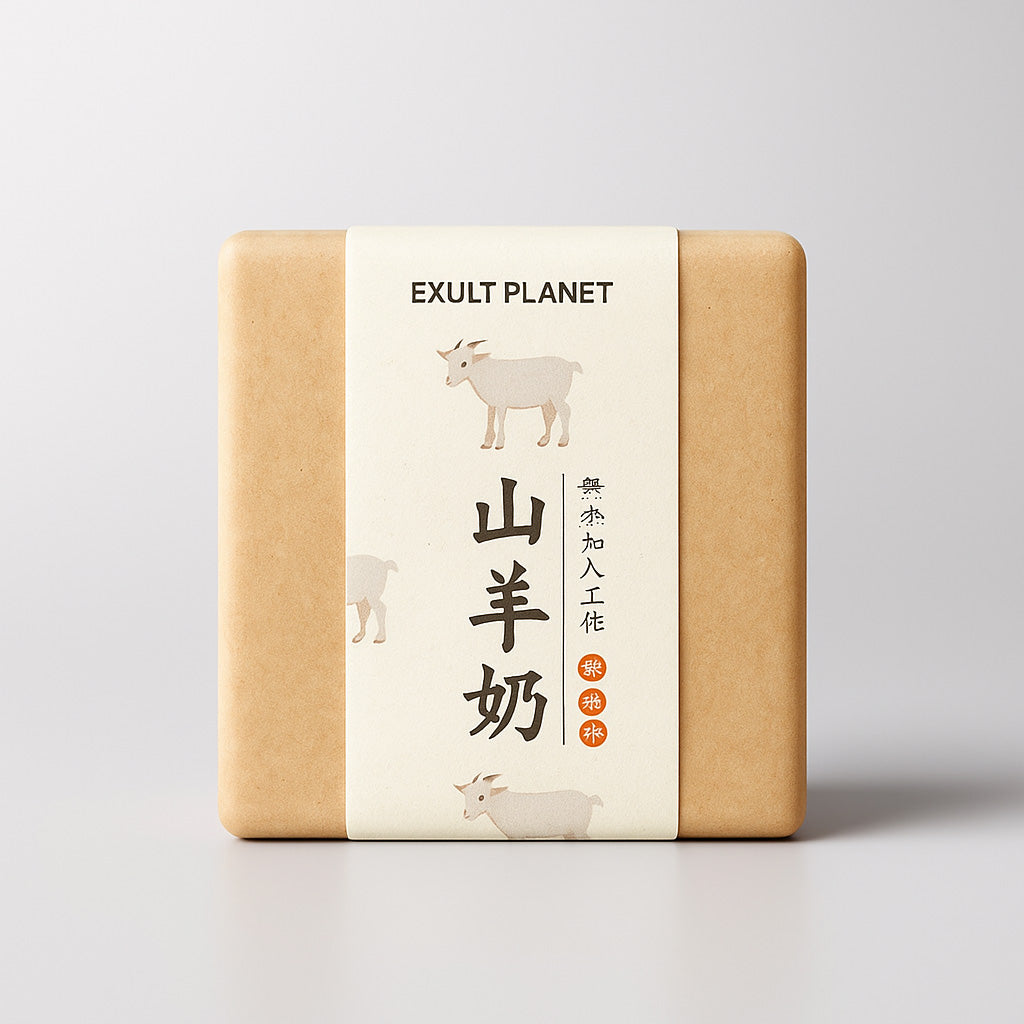 Luxurious Clean Goat Milk Soap Bar - Eco-Friendly & Handmade