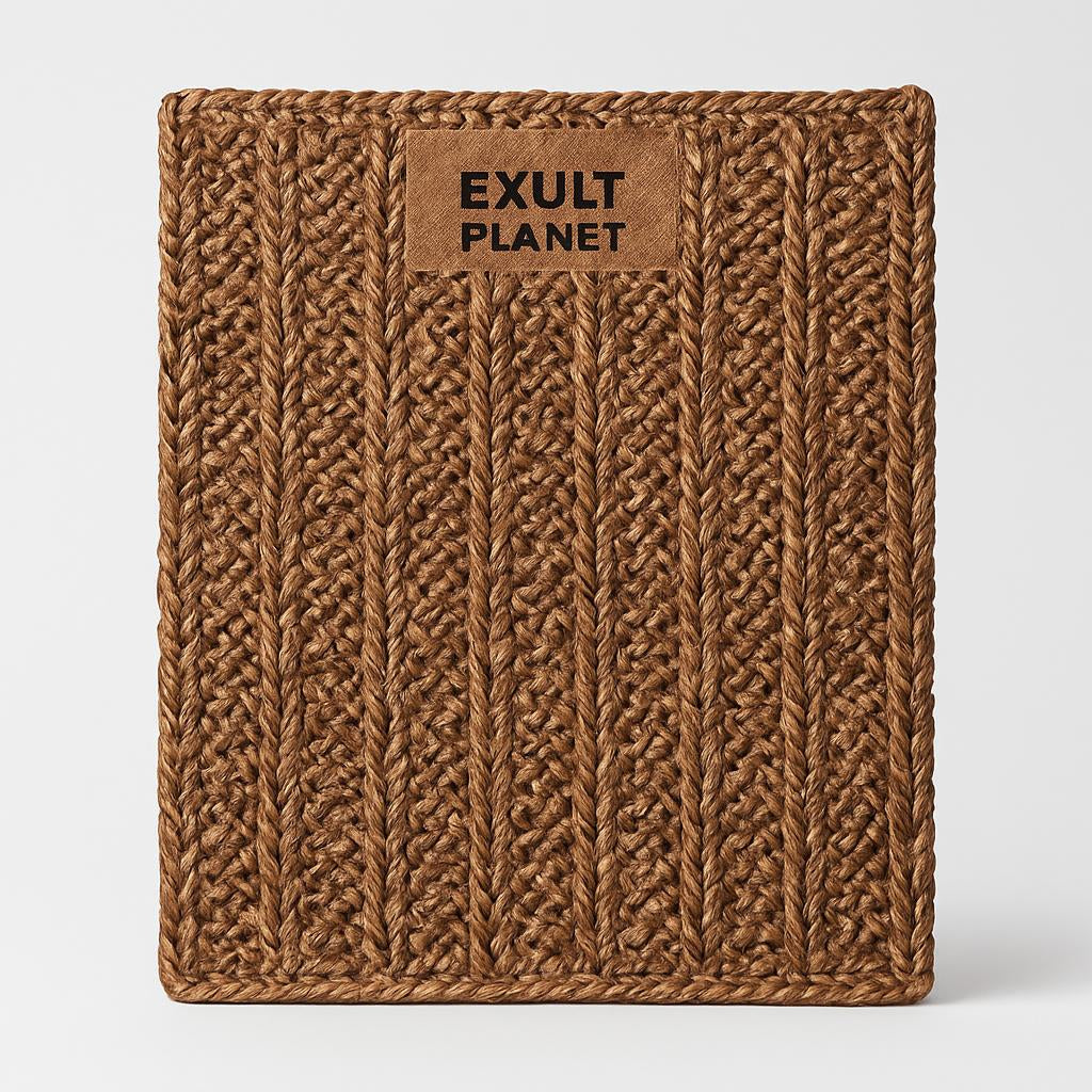 Eco-Friendly Natural Fiber Woven Rugs - Sustainable Home Décor