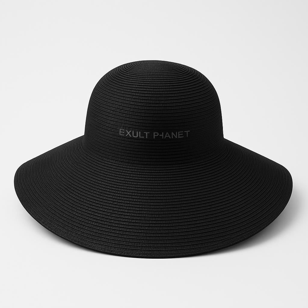 25 cm Wide Brim UV Protection Beach Hat