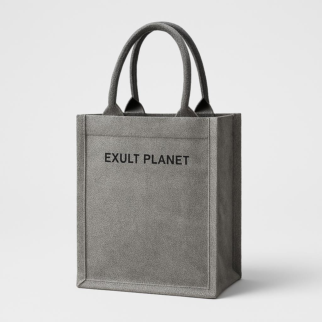 Eco-Friendly Reusable Jute Tote Bag - Sustainable Shopping Solution
