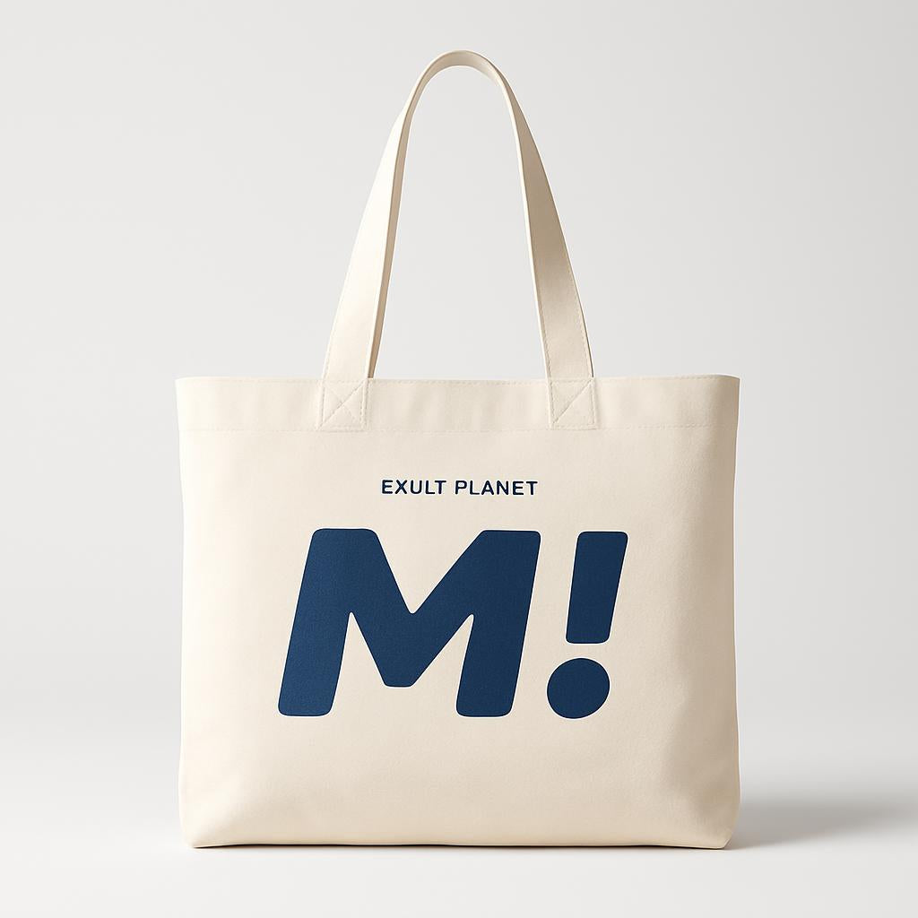 Eco-Friendly Canvas Tote Bag for Sustainable Living