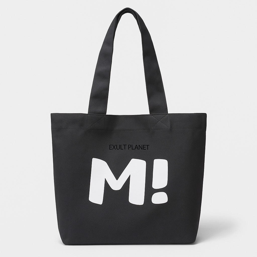 Eco-Friendly Canvas Tote Bag for Sustainable Living