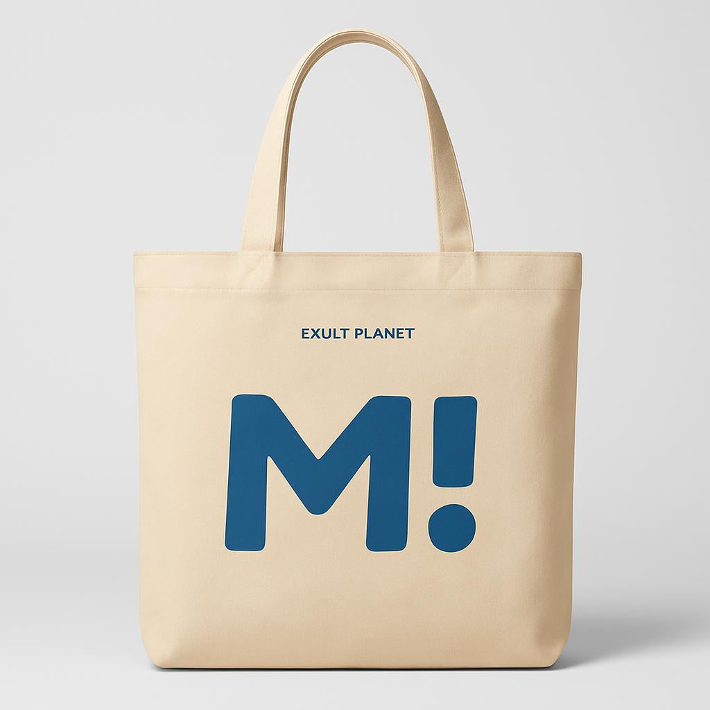 Eco-Friendly Canvas Tote Bag for Sustainable Living