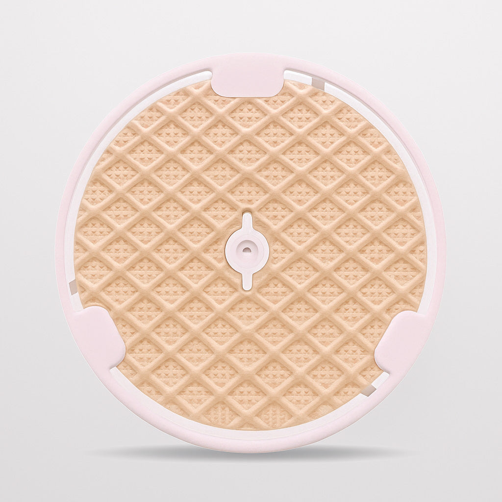 Portable Ultrasonic Mosquito Repellent Device with Plant-Based Mat