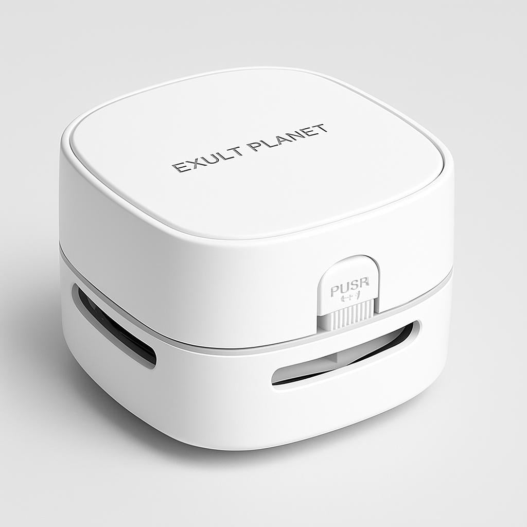 Eco-Friendly USB Rechargeable Mini Vacuum Cleaner