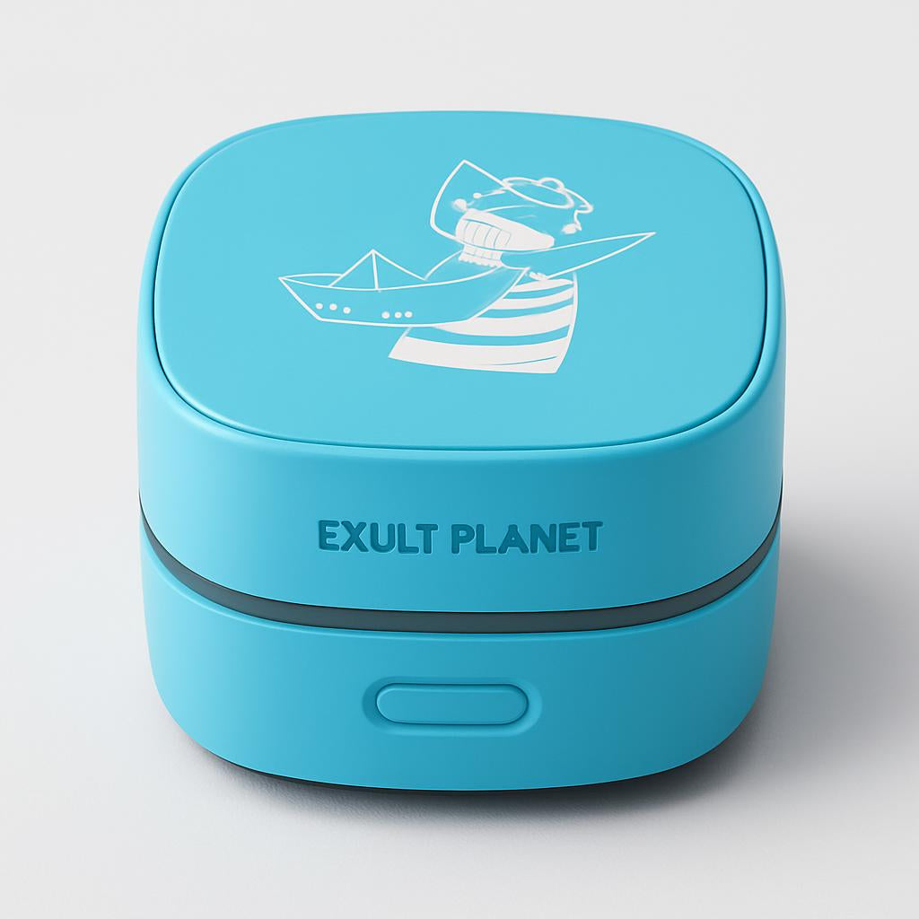 Eco-Friendly USB Rechargeable Mini Vacuum Cleaner