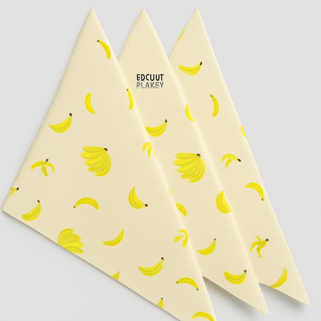 Eco-Friendly Beeswax Food Wraps - Reusable & Biodegradable