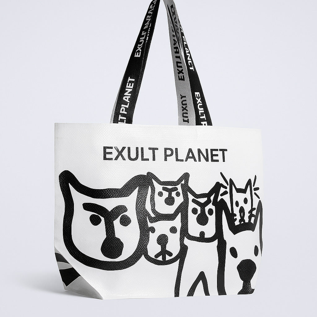 Eco-Friendly Reusable Shopping Bag - Sustainable, Durable, Zero-Waste