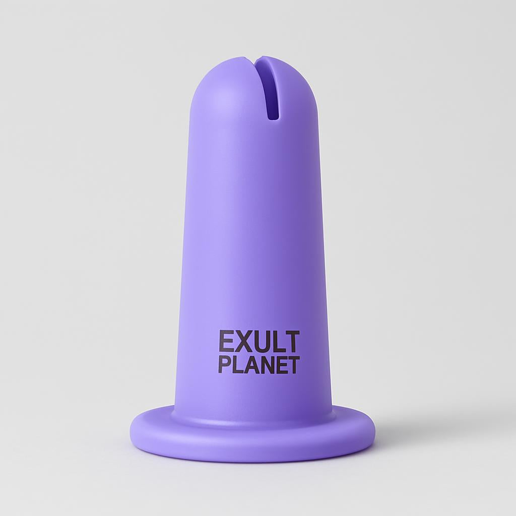 EcoFlow Menstrual Cup with Catheter - Lush Brush