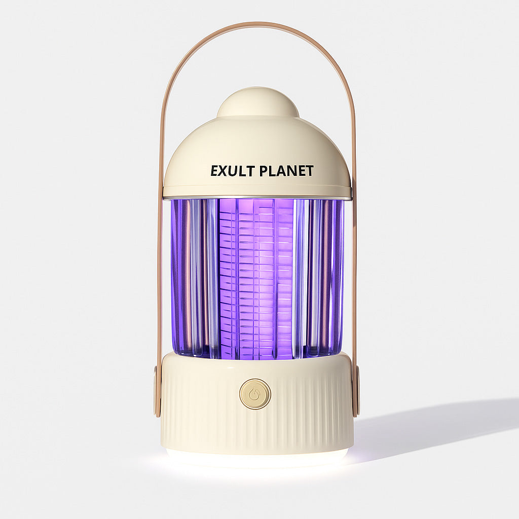 Eco-Friendly Wireless Mosquito Repellent Device for Outdoor Use