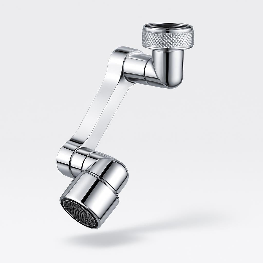 Copper Filter Robotic Arm Faucet Extender