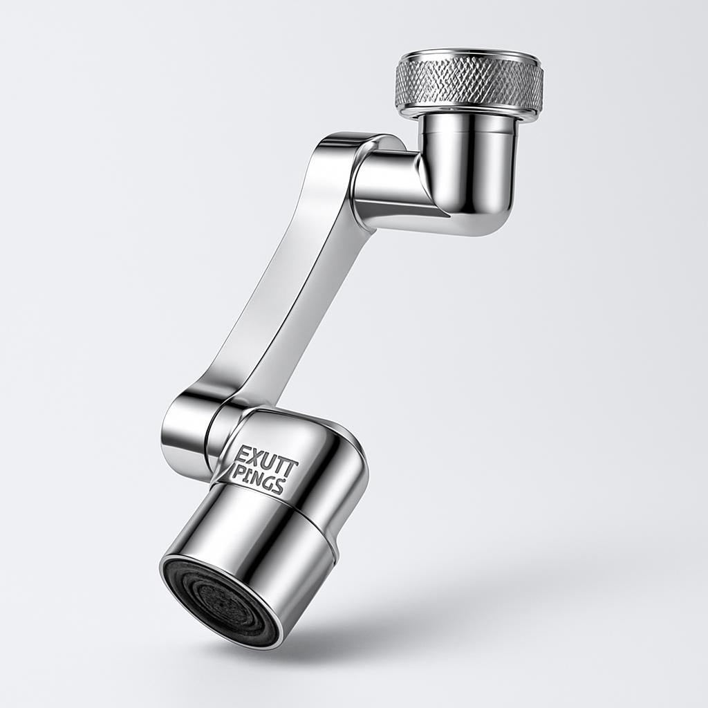 Copper Filter Robotic Arm Faucet Extender