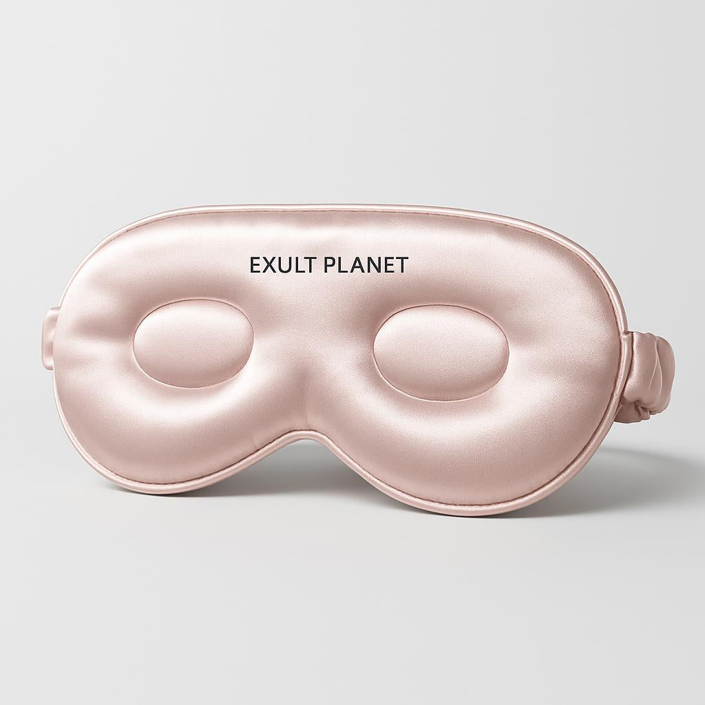 Luxury Mulberry Silk Sleep Mask for Enhanced Sleep Quality