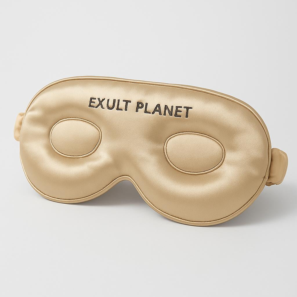 Luxury Mulberry Silk Sleep Mask for Enhanced Sleep Quality