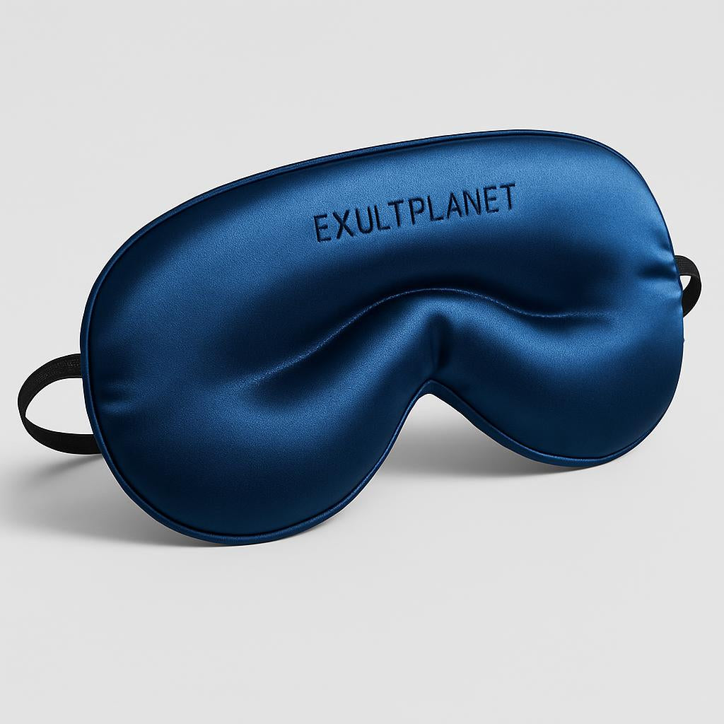 Luxury Mulberry Silk Sleep Mask for Enhanced Sleep Quality