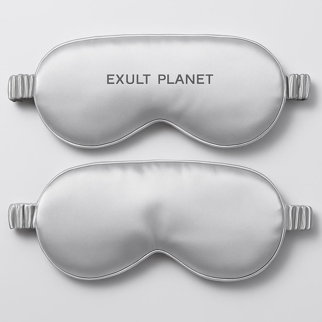 Luxury Mulberry Silk Sleep Mask for Enhanced Sleep Quality
