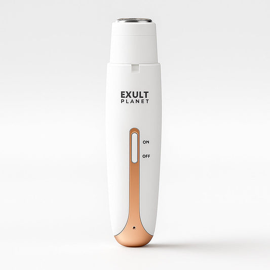 Women's 4-in-1 Electric Multifunctional Shaver - Waterproof & Travel-Ready