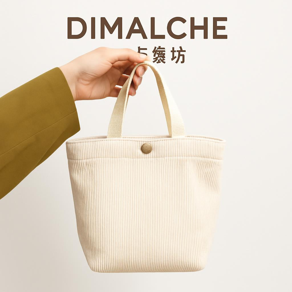 Eco-Friendly Light Gray Tote Bag for Sustainable Living - Lush Brush