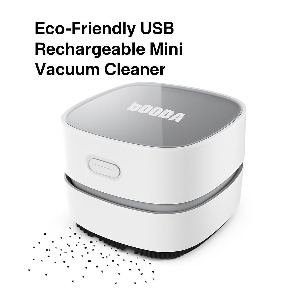 Eco-Friendly USB Rechargeable Mini Vacuum Cleaner