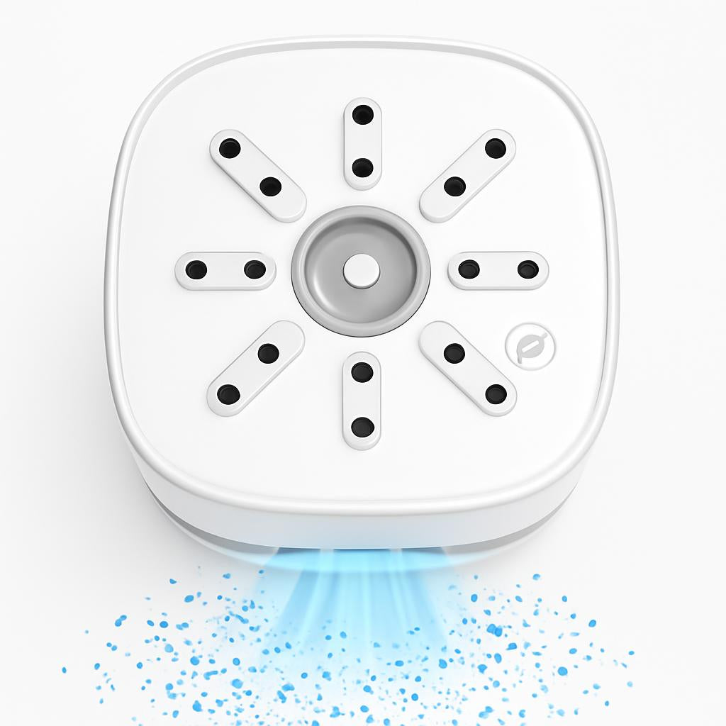 Eco-Friendly USB Rechargeable Mini Vacuum Cleaner