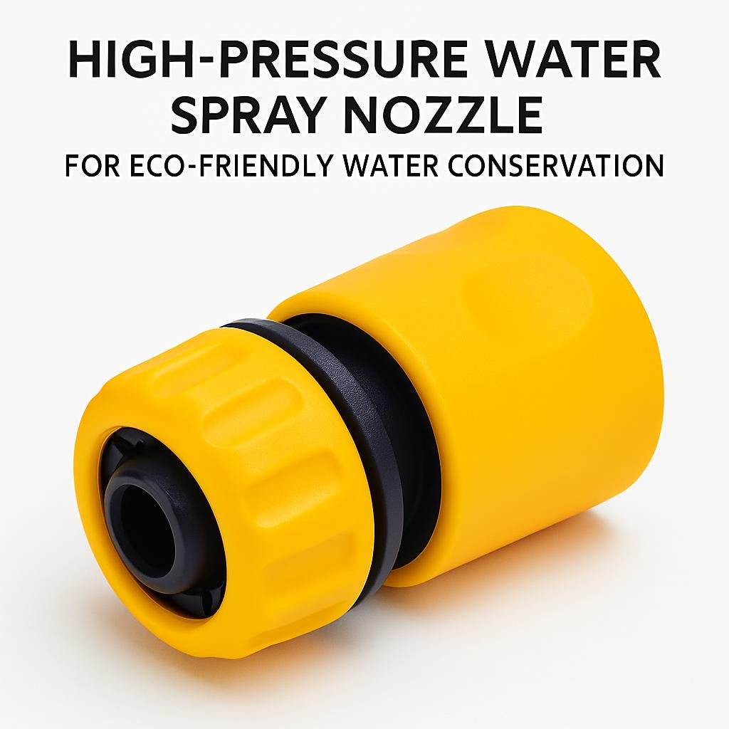 High-Pressure Water Spray Nozzle for Eco-Friendly Water Conservation
