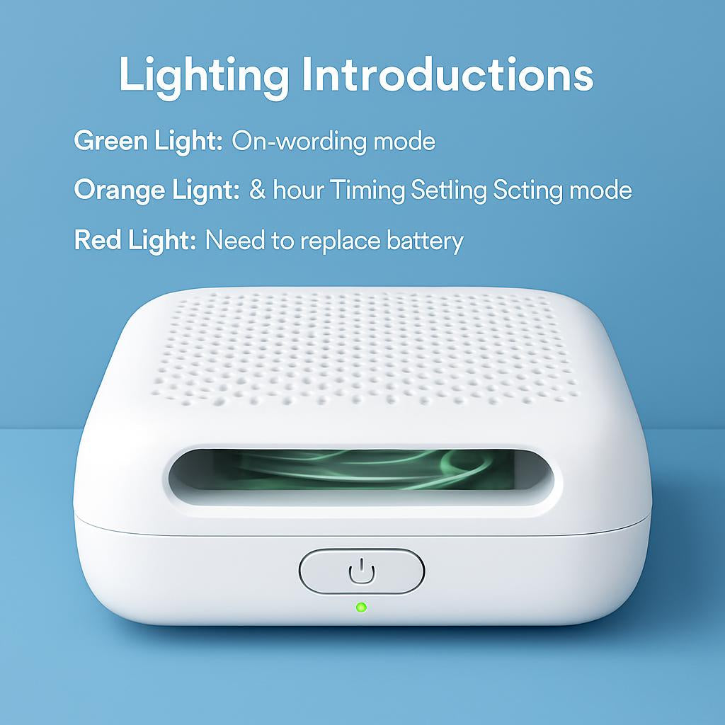 Portable Ultrasonic Mosquito Repellent Device with Plant-Based Mat