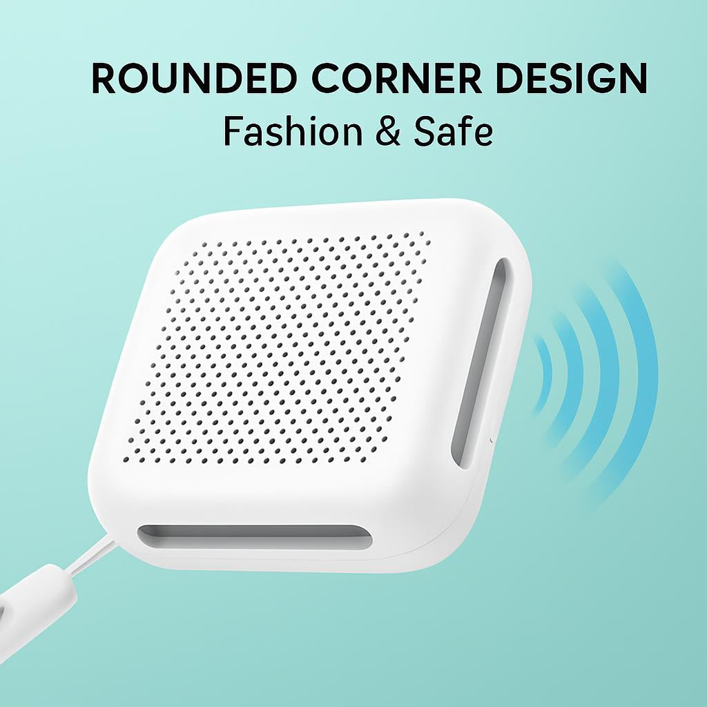 Portable Ultrasonic Mosquito Repellent Device with Plant-Based Mat