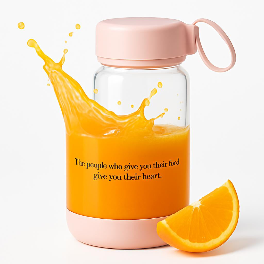 Portable Multifunctional Juicer - Compact, Wireless, Eco-Friendly