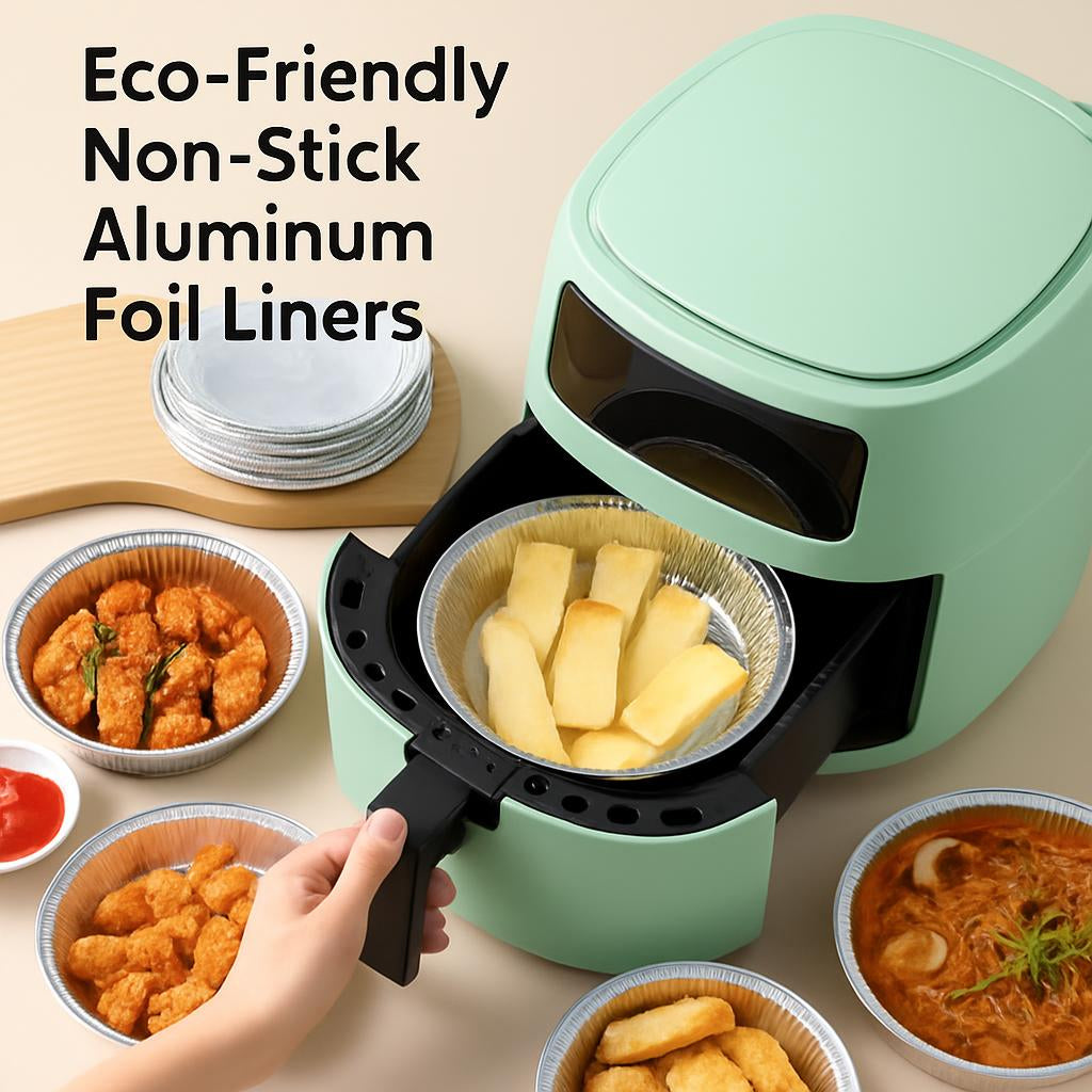 Eco-Friendly Non-Stick Aluminum Foil Liners